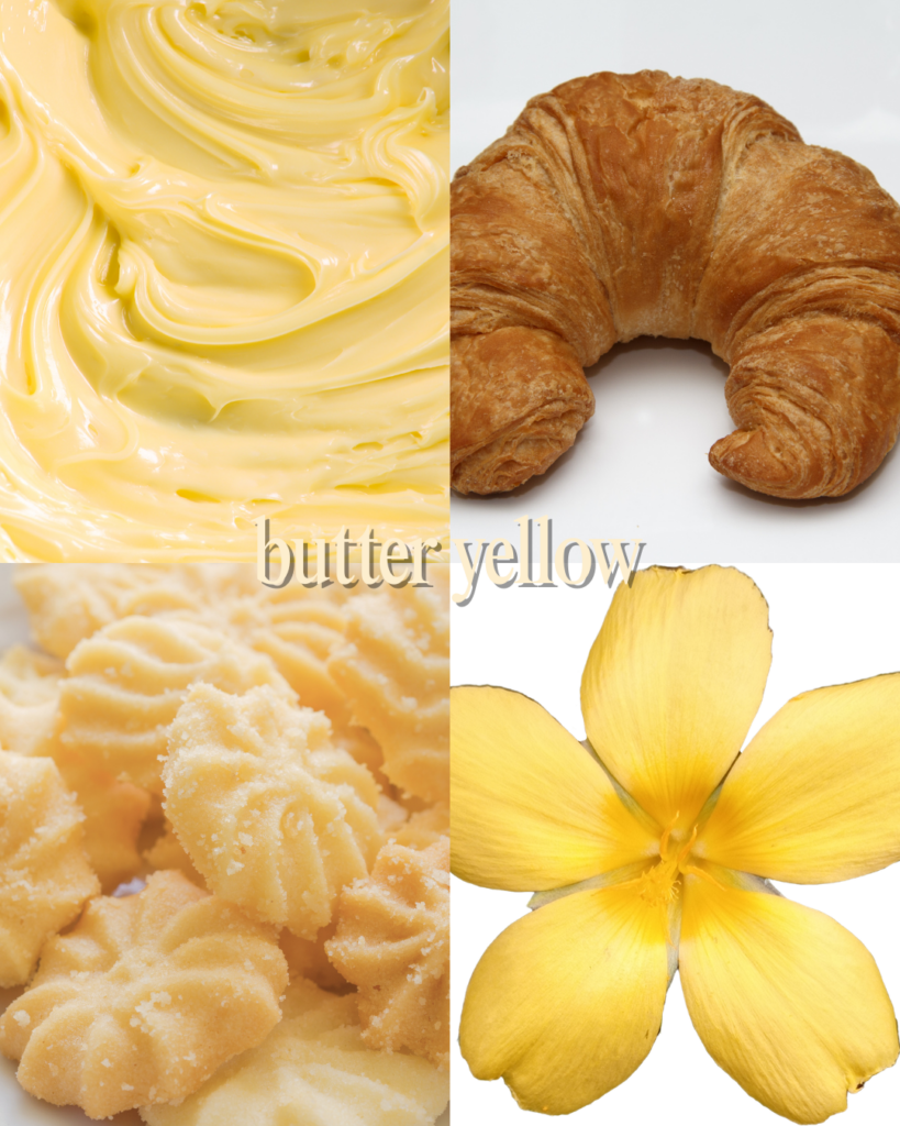 butter yellow jewelry