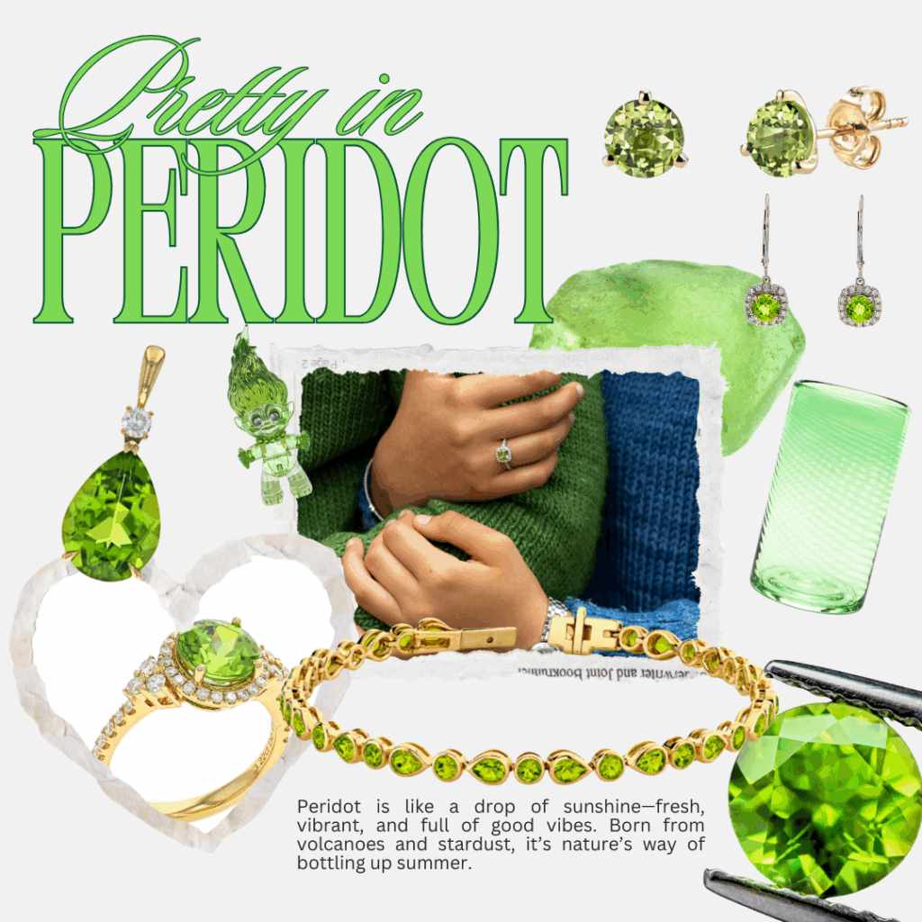 Why Peridot Is the Perfect Birthstone for August