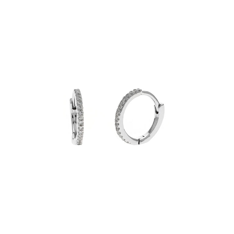 14KW 30RD=.07TW DIA HUGGIE HOOP ER